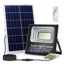 Faro Solare LED 1000W con