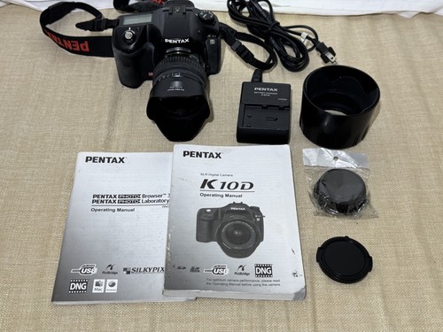 Pentax 10d fotocamera reflex - k-10d,