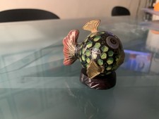 Pesce Palla Cloisonnè Vintage