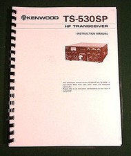 Kenwood TS-530SP Instruction