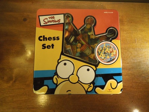 Set scacchi simpson - i, con