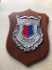 Crest Polizia Canton Ticino 22 per 16