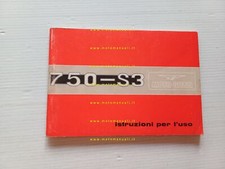 Moto Guzzi 750 S3 1975 manuale