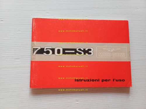 Moto guzzi 750 1975 - moto,