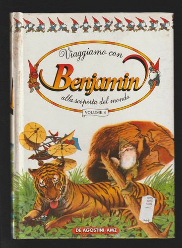 Viaggiamo con benjamin alla - benjamin,