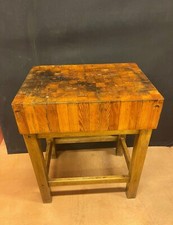 ceppo in legno antico restaurato anti tarlo