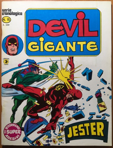 Devil gigante con adesivi - con,