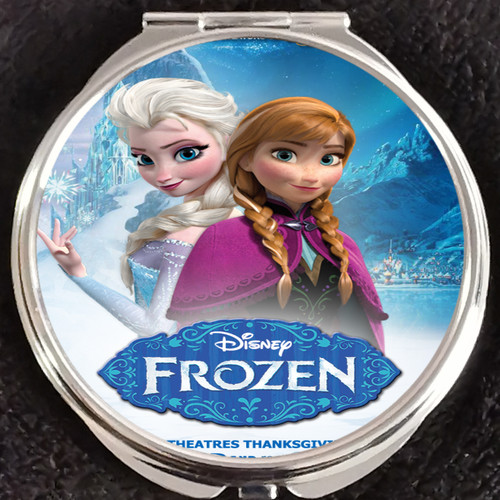 Specchio compatto queen elsa - queen,