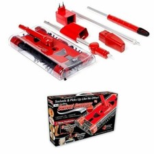 SCOPA RUOTANTE ELETTRICA ASPIRAPOLVERE - RICARICABILE ROTANTE SWIVEL SWEEPER G6