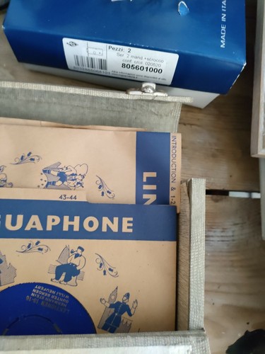 Cofanetto dischi vinile - dischi,