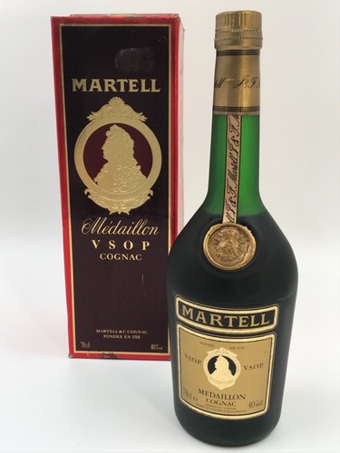 Cognac martell medaillon - j&f,