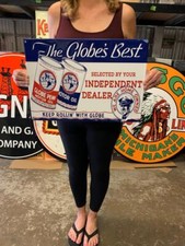 Antica insegna vintage vecchio