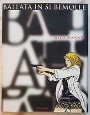 42) BALLATA IN SI BEMOLLE -Cartonato colori Mondadori 1997 Manara - come nuovo