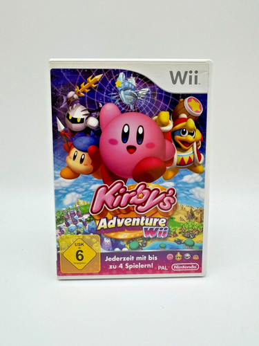 Kirby adventure wii - kirby's,