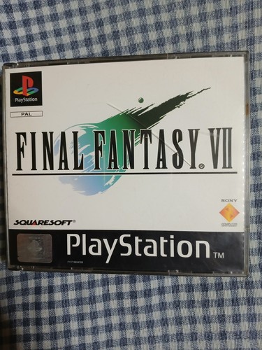 Final fantasy ps1 - final, 7