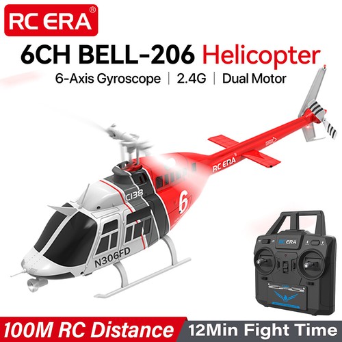 Era c138 bell 206 - era, bell-206