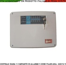 Centrale Antifurto Casa Diana