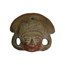 Maschera di terracotta