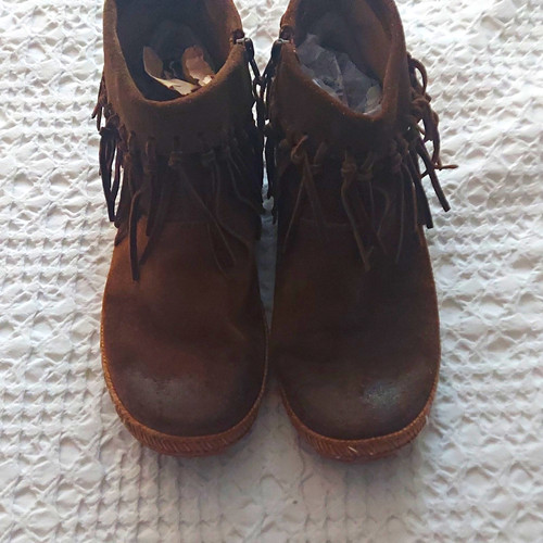 Stivaletti ugg marroni - stivaletti,