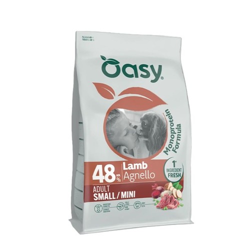 Oasy monoprotein formula adult