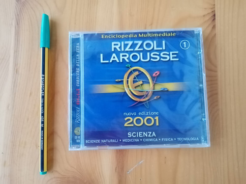 Cdrom rizzoli larousse 2001 - -,