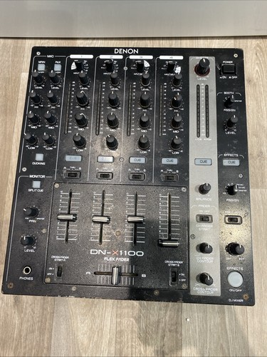 Denon x1100 mixer - mixer, analogico