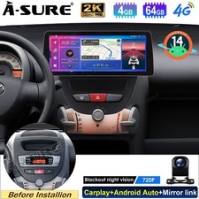 Autoradio 12.3" 2K Android 15