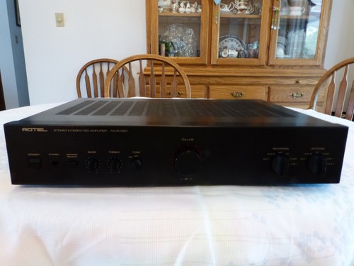 Rotel 970 integrated - ra,