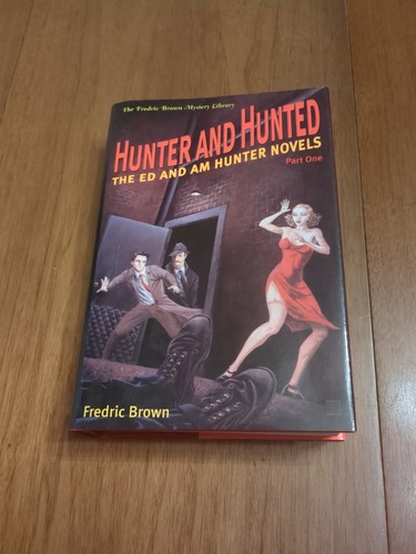 Fredric brown hunter and - fredric, brown:
