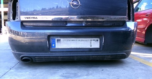Paragolpes trasero opel vectra - opel,