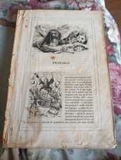 antico libro Don Chisciotte