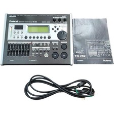 Roland 20x drums sound - roland, td-20x