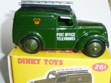 DINKY 261 furgone di servizio