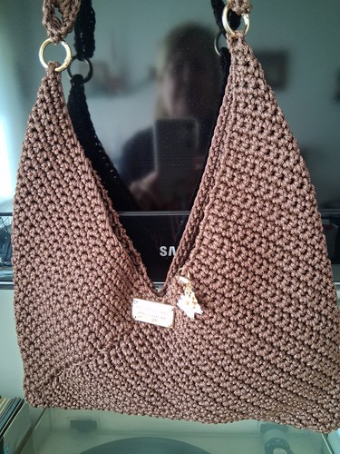 Borsa uncinetto - borsa,