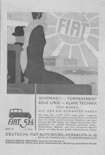 Fiat 514 berlina - 514,