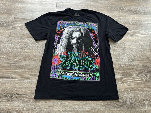 Maglietta rob zombie - maglietta,