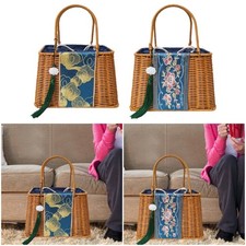 Borsa in vimini Chiusura con