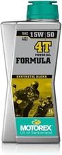 OLIO MOTORE MOTOREX FORMULA 4T
