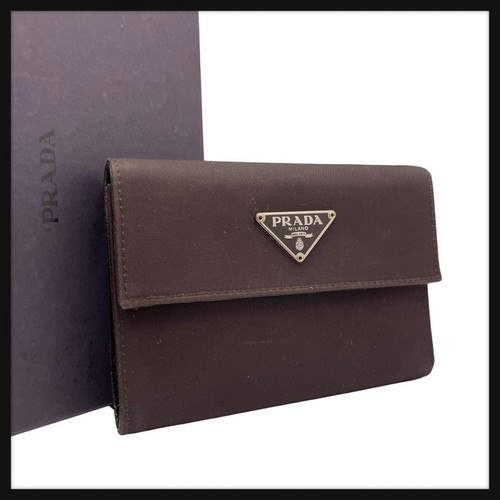 Portafoglio prada trifold - portafoglio,