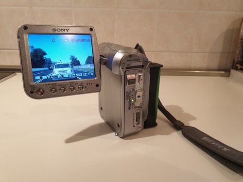 Videocamera mini sony - mini, dv