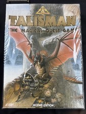 Giochi Vintage Workshop Talisman 2° Edizione Gioco da Tavolo Sigillato 1985 Completo