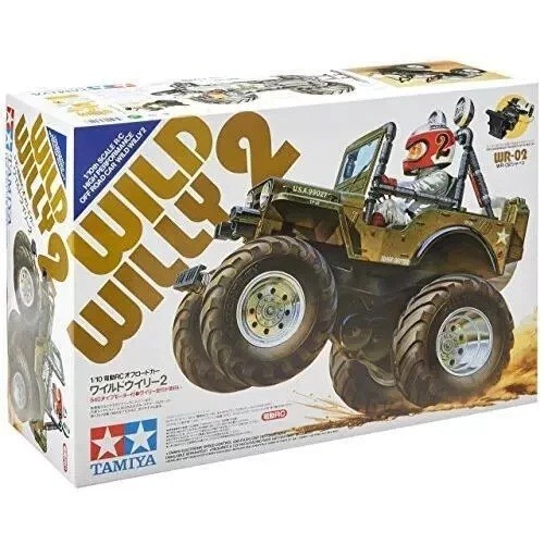 Tamiya 58242 kit - , modellino