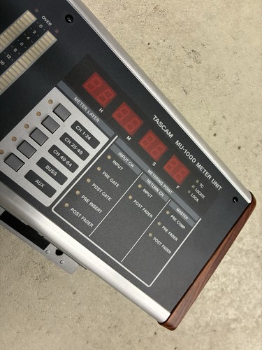 Unità misura tascam - di,