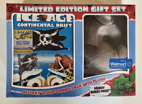 Ice age continental - age, drift: