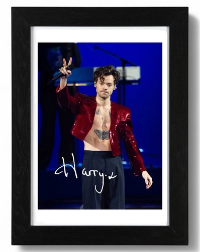 Harry styles signed autograph - harry,
