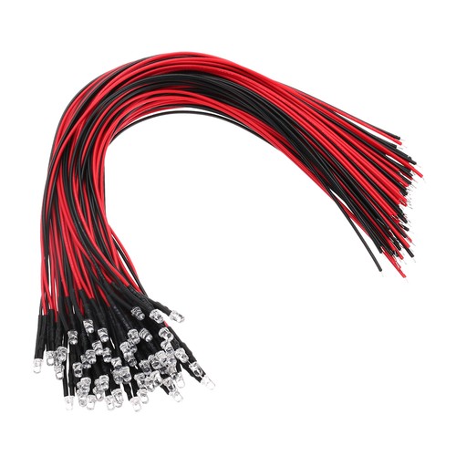 Led diodi 3mm - led, 9-12v
