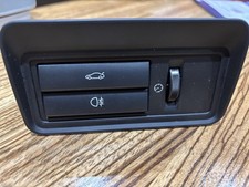 JAGUAR XJ X351 Pannello Dimmer Coperchio/Pannello Posteriore Fendinebbia/Stivale (Baule) AW9311654AA