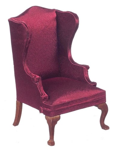 Poltrona alata bordeaux noce - poltrona, e