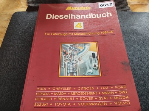 612 autodata diesel - autodata, manuale