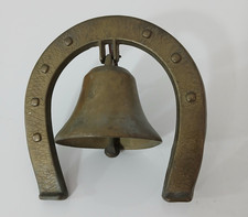 Vintage Brass Horseshoe Wall